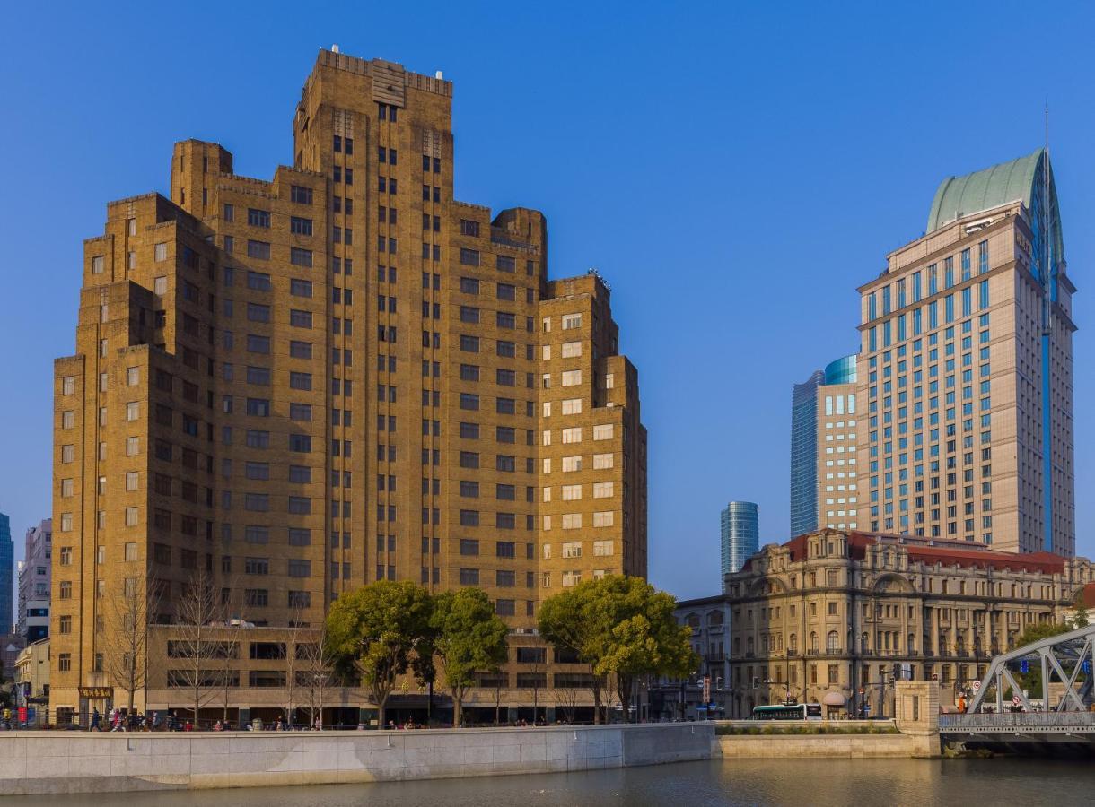 Broadway Mansions Hotel - On The Bund Shanghai Luaran gambar