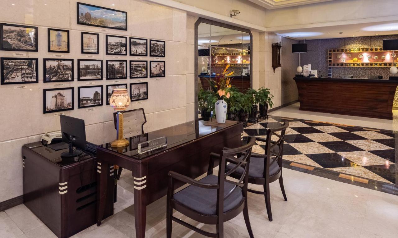 Broadway Mansions Hotel - On The Bund Shanghai Luaran gambar