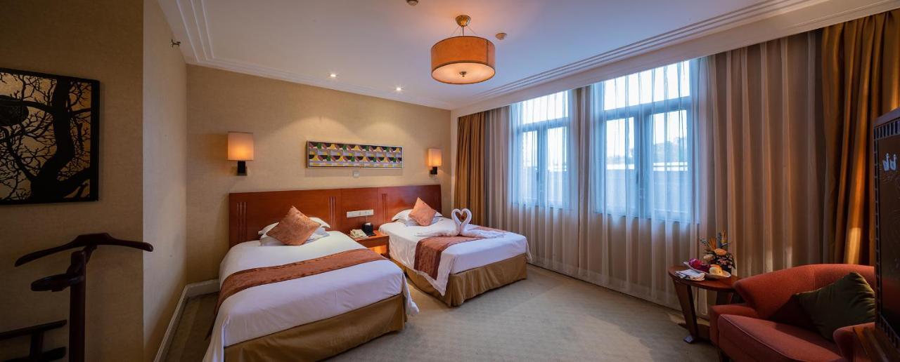 Broadway Mansions Hotel - On The Bund Shanghai Luaran gambar