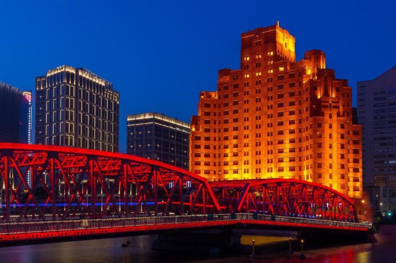 Broadway Mansions Hotel - On The Bund Shanghai Luaran gambar