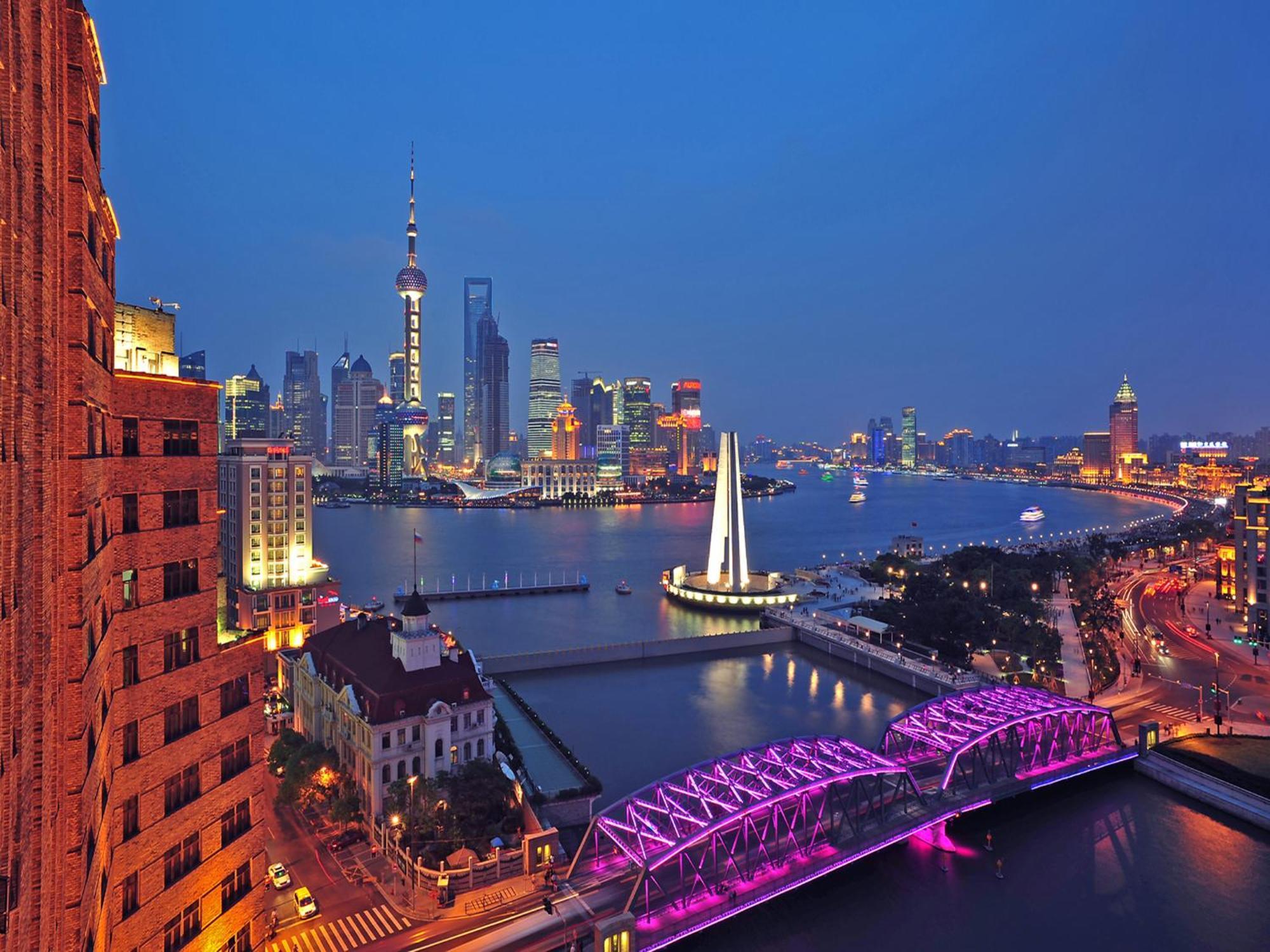 Broadway Mansions Hotel - On The Bund Shanghai Luaran gambar