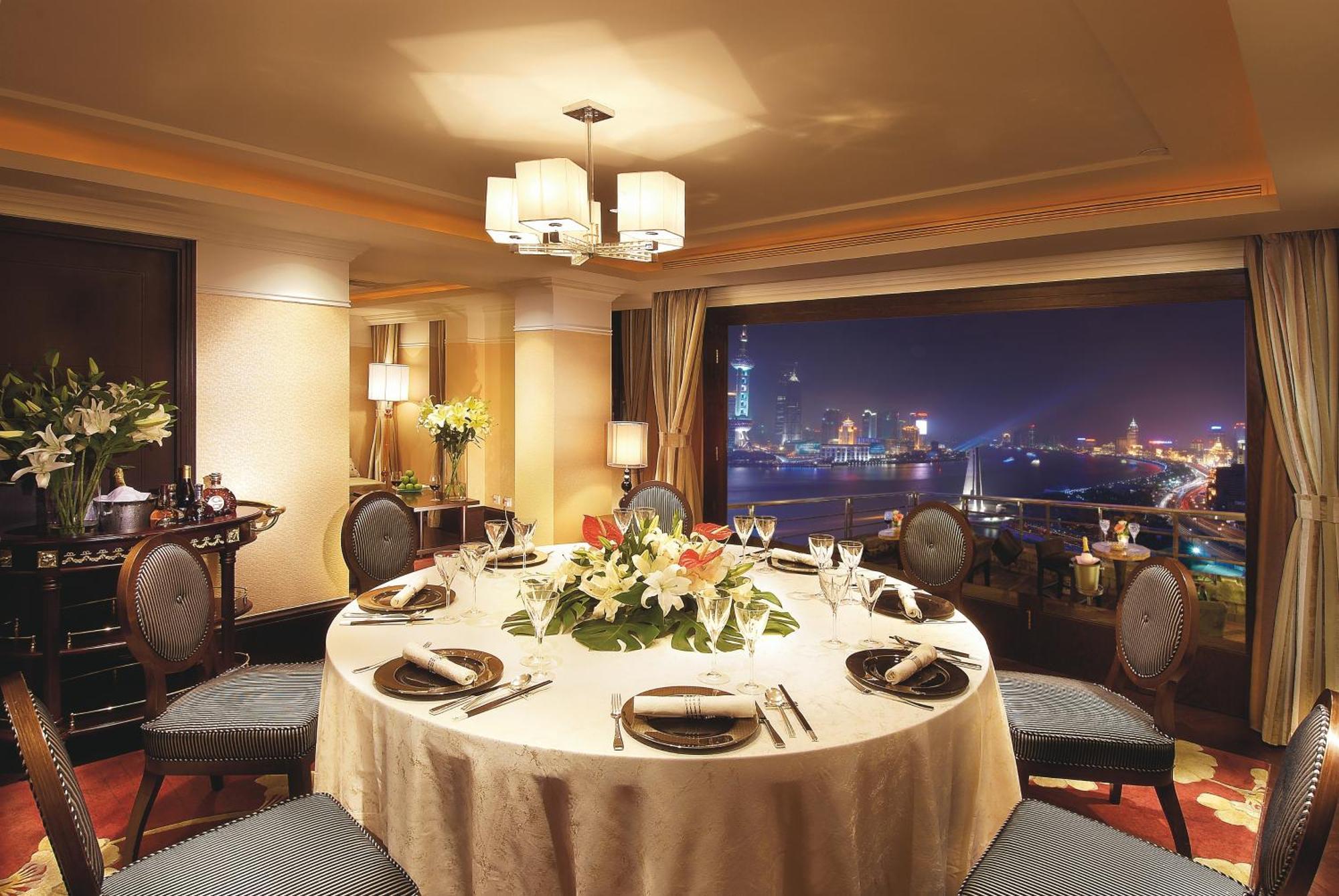 Broadway Mansions Hotel - On The Bund Shanghai Restoran gambar