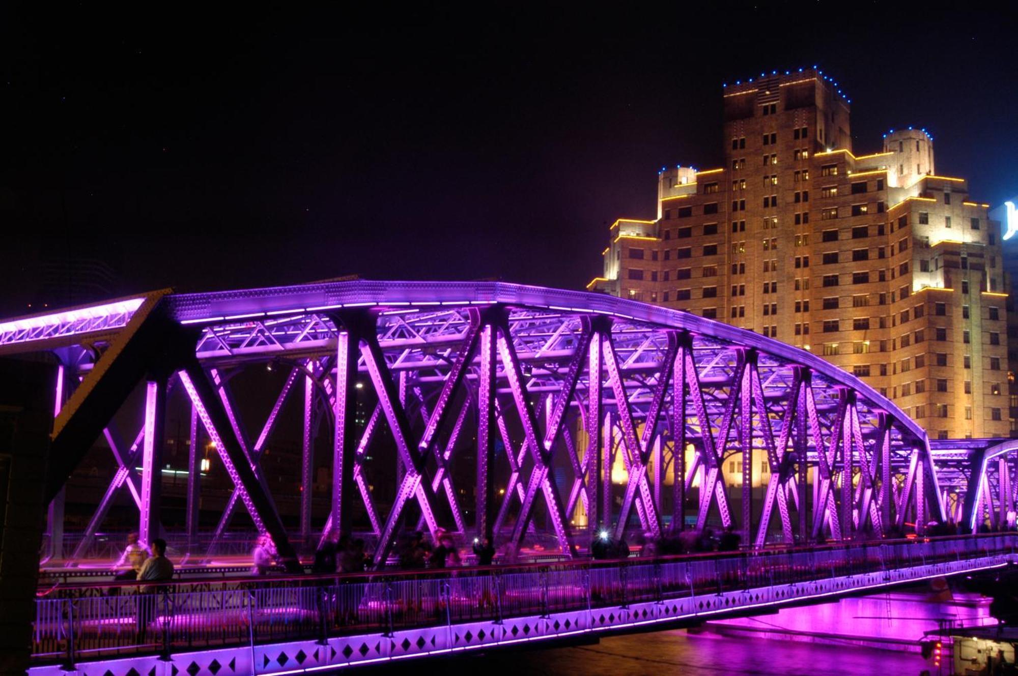 Broadway Mansions Hotel - On The Bund Shanghai Luaran gambar