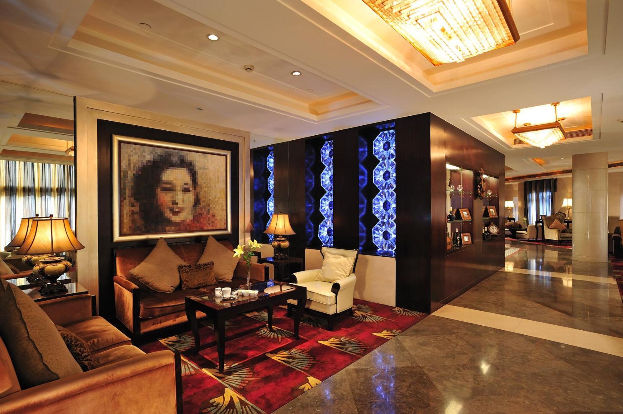 Broadway Mansions Hotel - On The Bund Shanghai Dalaman gambar