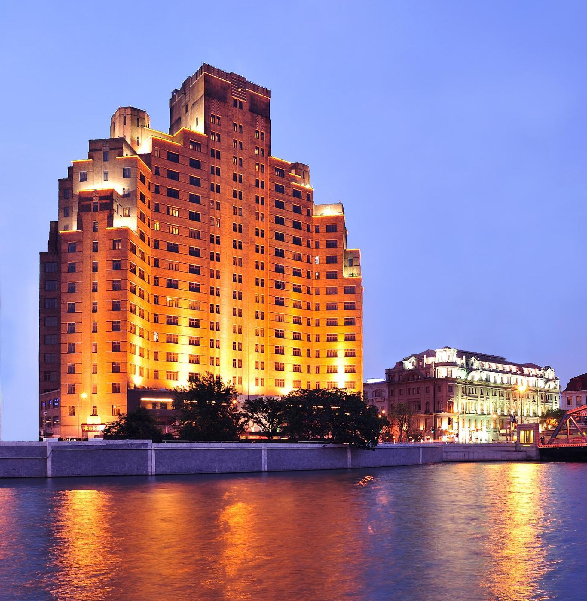 Broadway Mansions Hotel - On The Bund Shanghai Luaran gambar