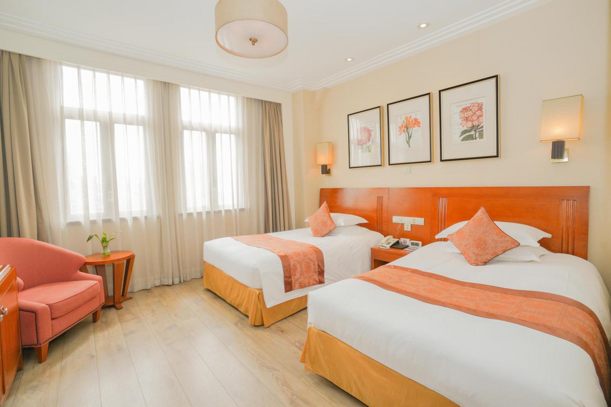 Broadway Mansions Hotel - On The Bund Shanghai Luaran gambar