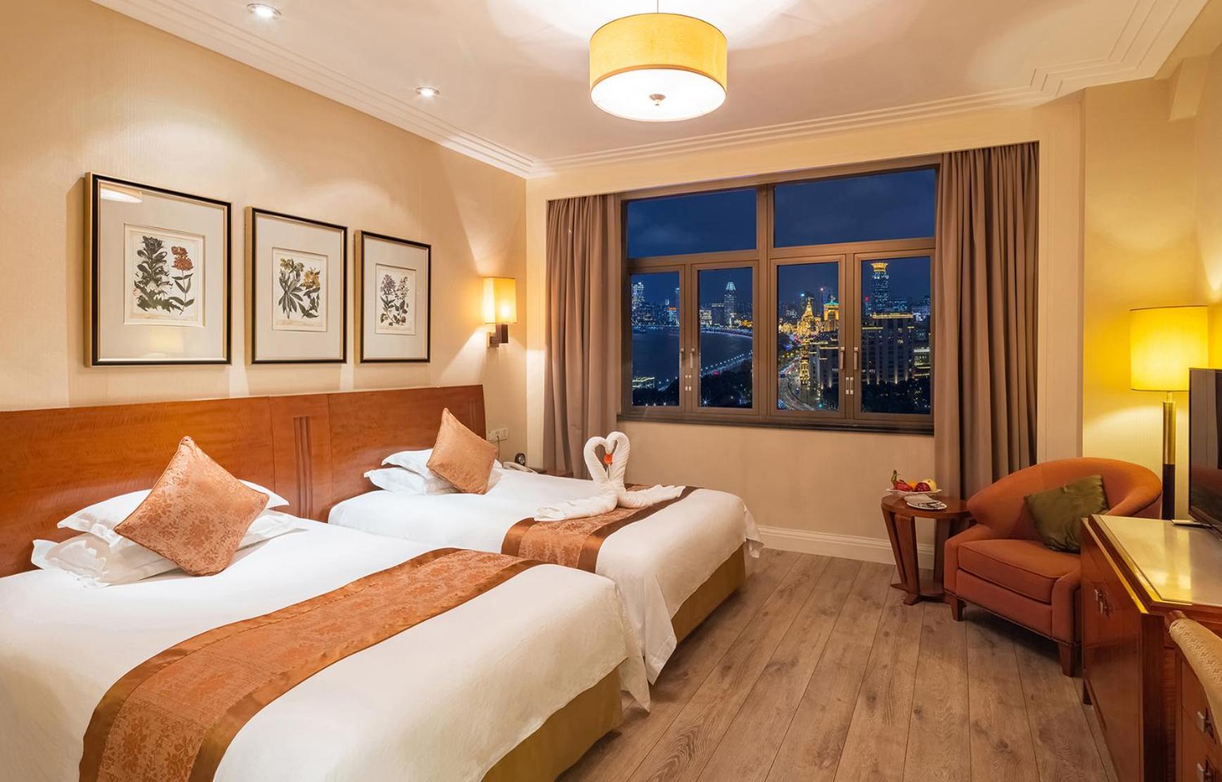 Broadway Mansions Hotel - On The Bund Shanghai Luaran gambar