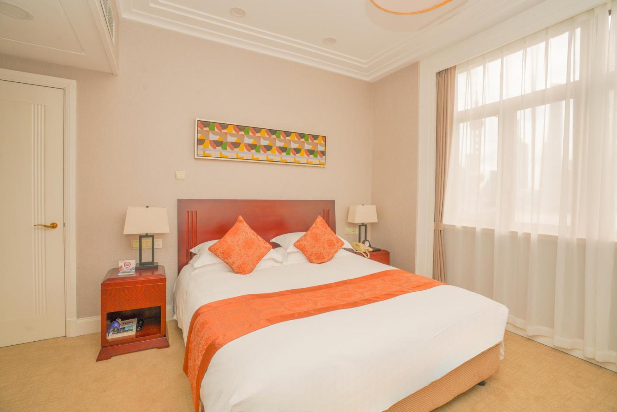 Broadway Mansions Hotel - On The Bund Shanghai Luaran gambar
