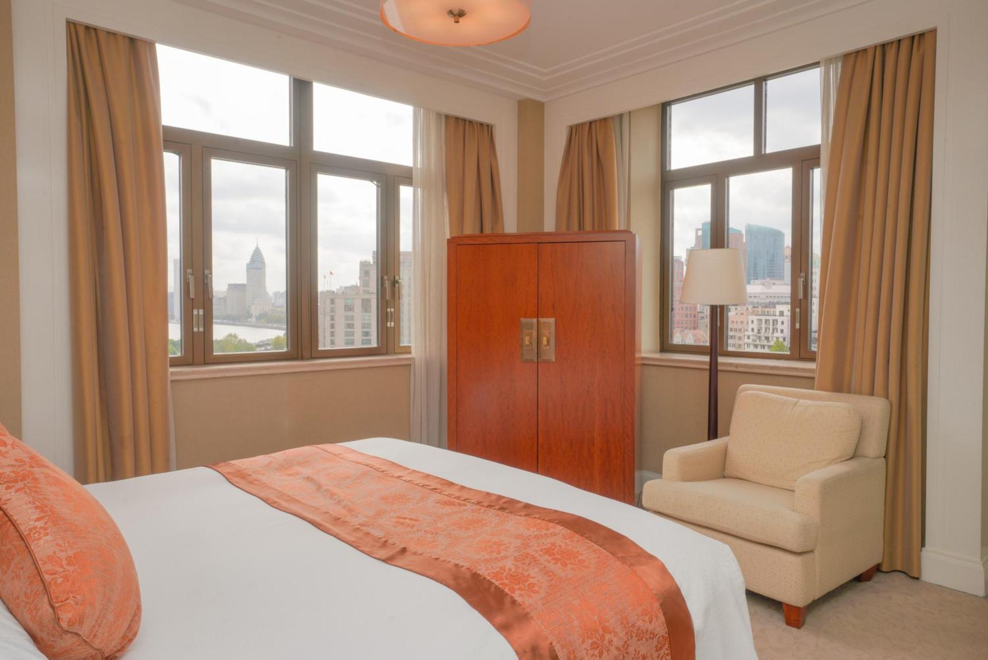 Broadway Mansions Hotel - On The Bund Shanghai Luaran gambar