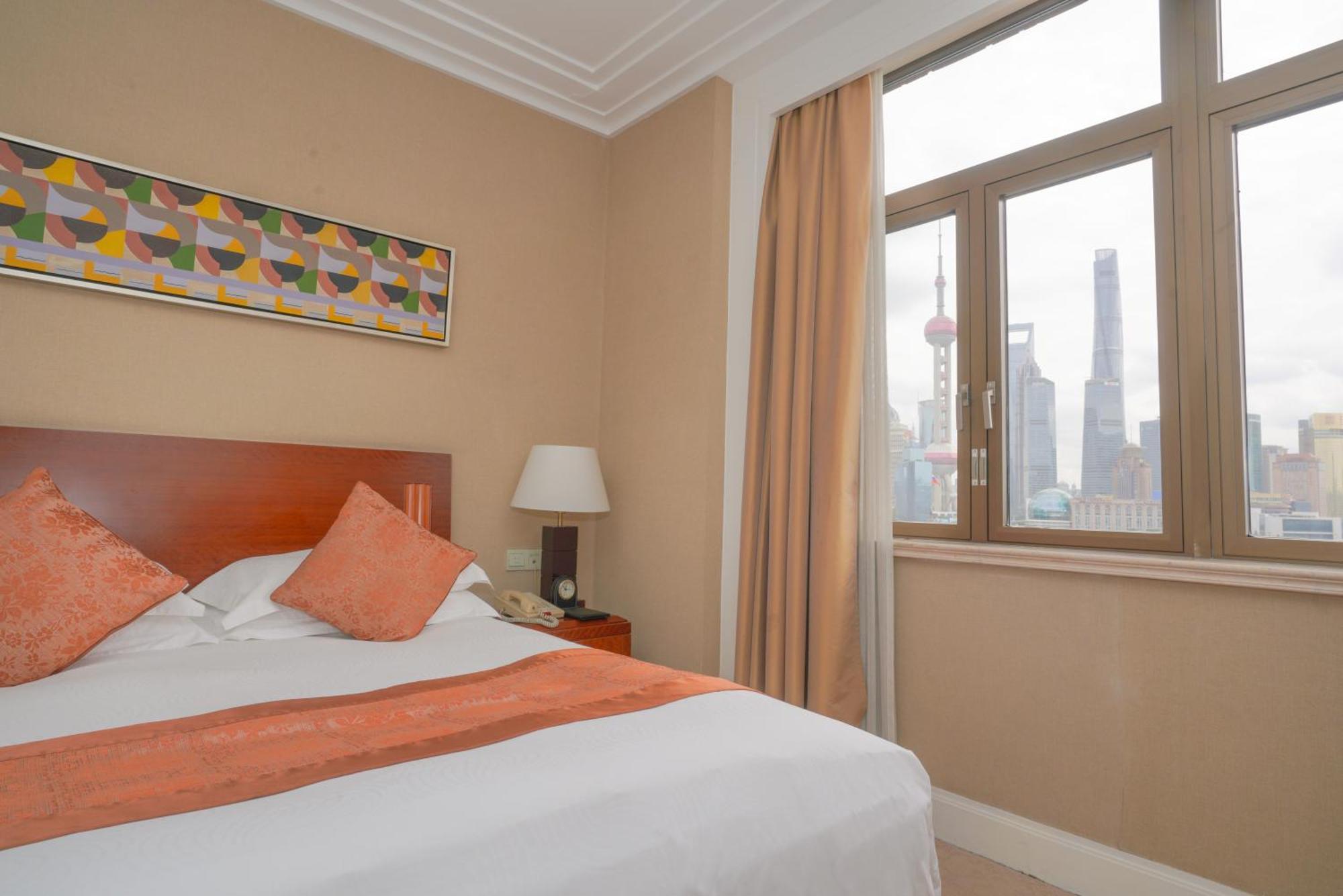 Broadway Mansions Hotel - On The Bund Shanghai Luaran gambar