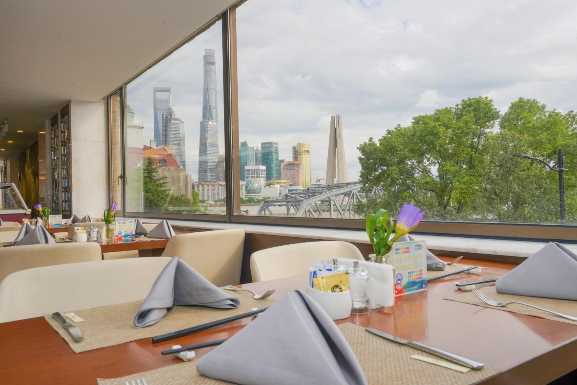 Broadway Mansions Hotel - On The Bund Shanghai Luaran gambar