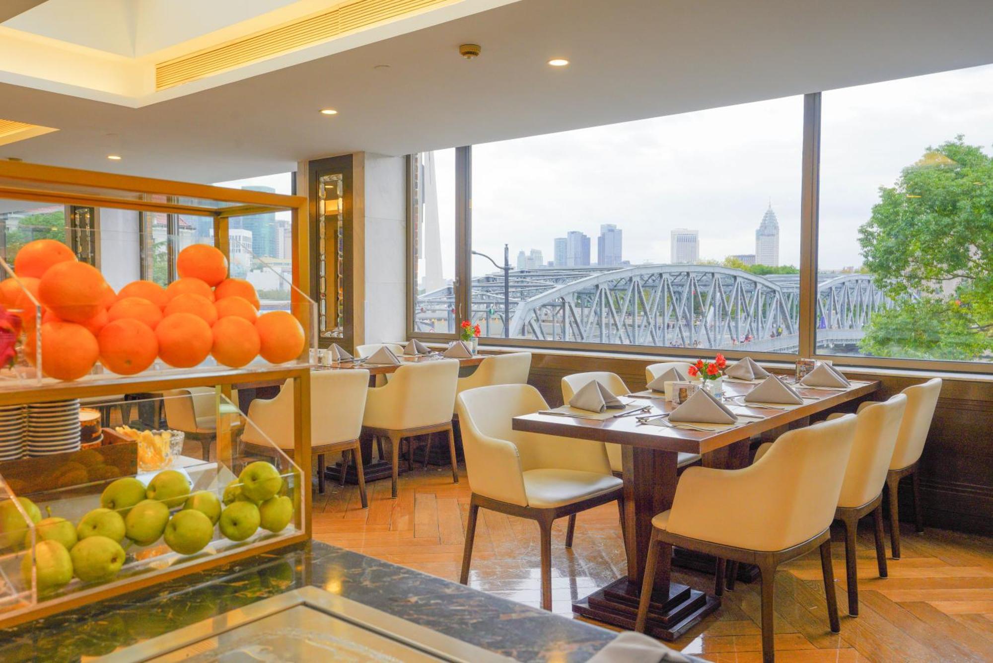Broadway Mansions Hotel - On The Bund Shanghai Luaran gambar