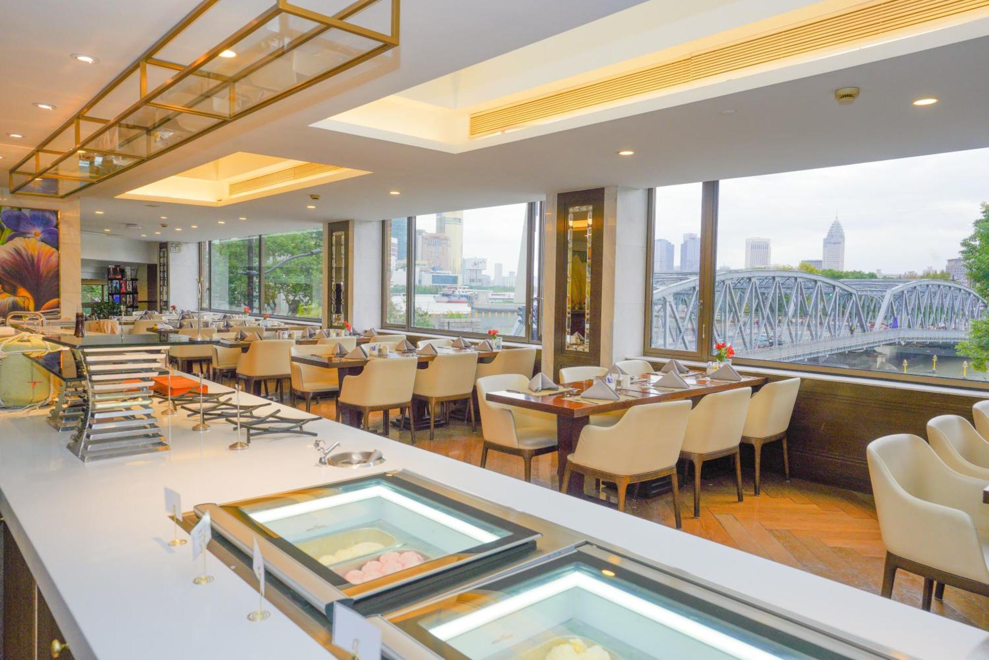 Broadway Mansions Hotel - On The Bund Shanghai Luaran gambar
