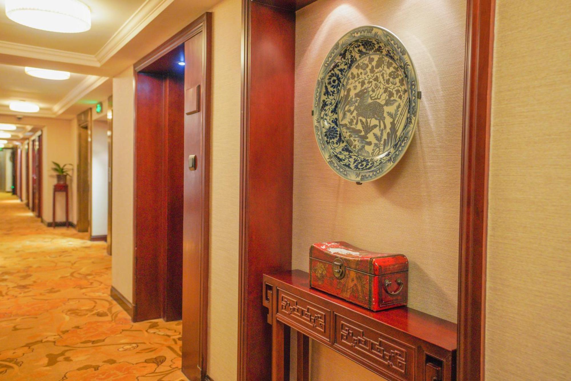 Broadway Mansions Hotel - On The Bund Shanghai Luaran gambar