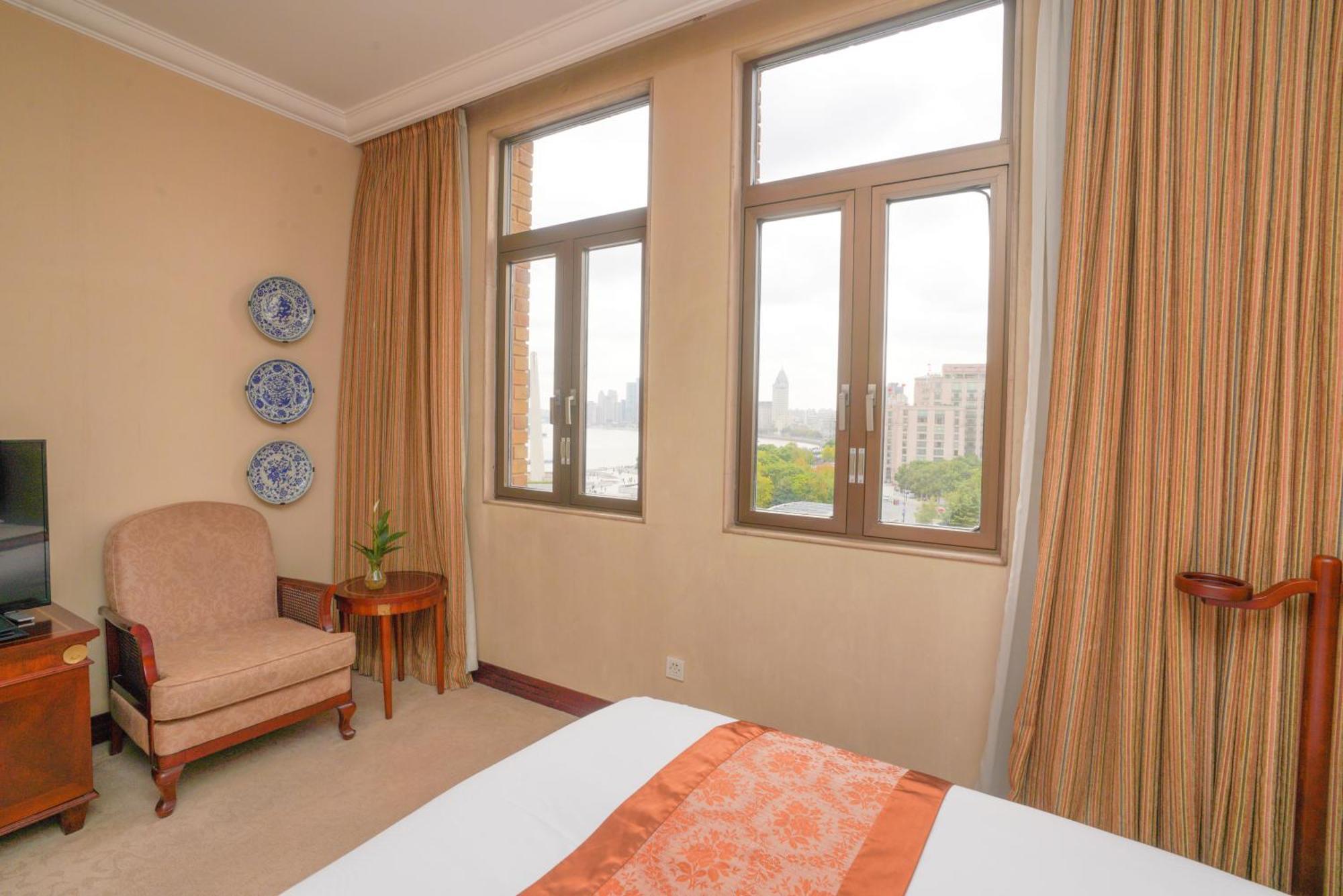 Broadway Mansions Hotel - On The Bund Shanghai Luaran gambar
